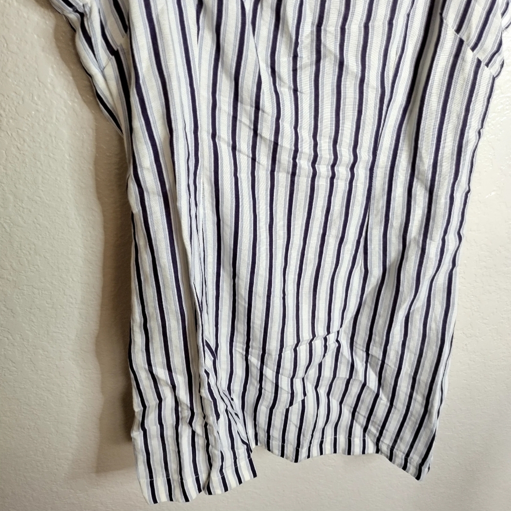 NWT By Anthropologie Square Neck Gauze Mini Dress SZ S - Picture 5 of 9